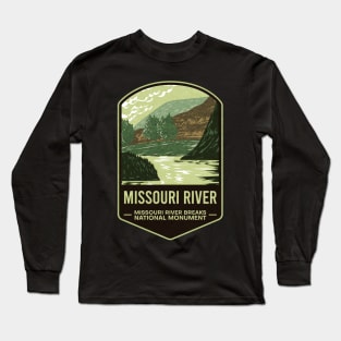 Missouri River Breaks National Monument Long Sleeve T-Shirt